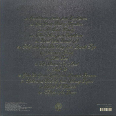 The Master's Plan (Gold Foiling / Transparent Red Vinyl)