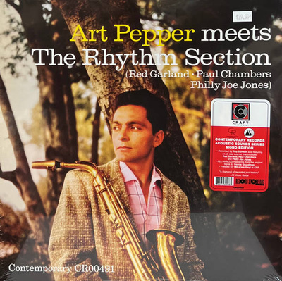 Art Pepper Meets The Rhythm Section (180g) (Record Store Day 2022)