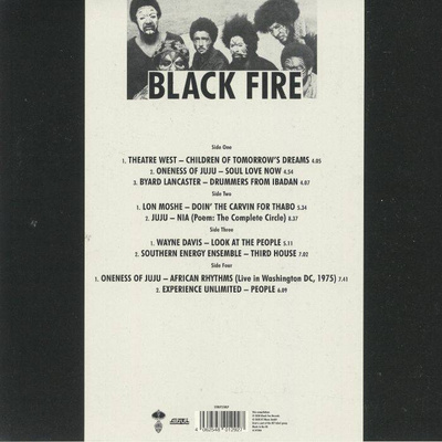 Soul Love Now: The Black Fire Records Story 1975-1993
