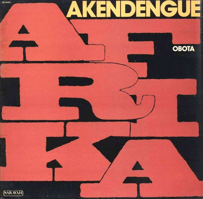 Afrika Obota (Gatefold)