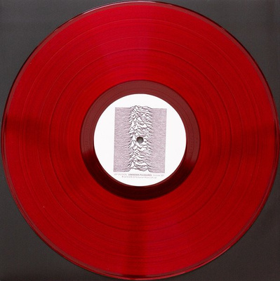 Unknown Pleasures (40th Anniversary Edition) ruby red vinyl