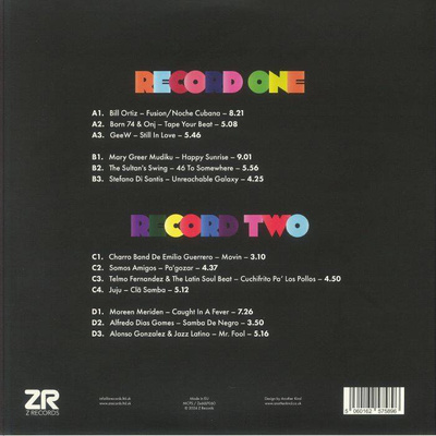 Jazz Dance Fusion Volume Four - Part One (Gatefold)