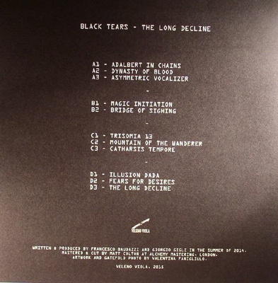 The Long Decline (gatefold)
