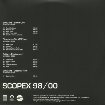Scopex 98/00 (Gatefold)
