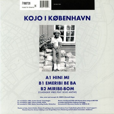 Kojo In Kobenhavn