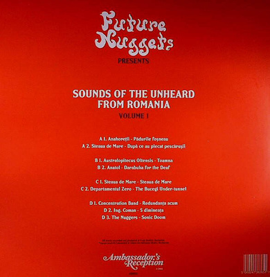 Sounds Of The Unheard From Romania Volume 1