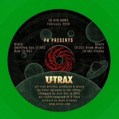 Swirling Gas EP (green vinyl)