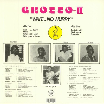 Wait... No Hurry