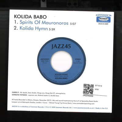 Spirits of Mauronoros / Kolida Hymn