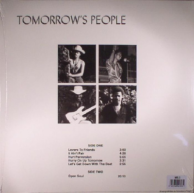 Open Soul (+ booklet)