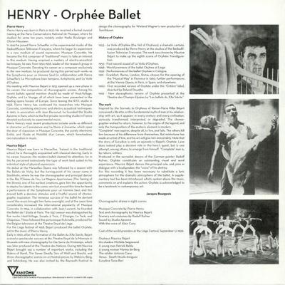 Orphée Ballet