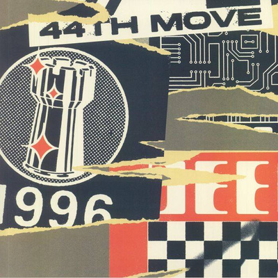 44th Move (clear vinyl)