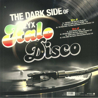 The Dark Side Of Italo Disco