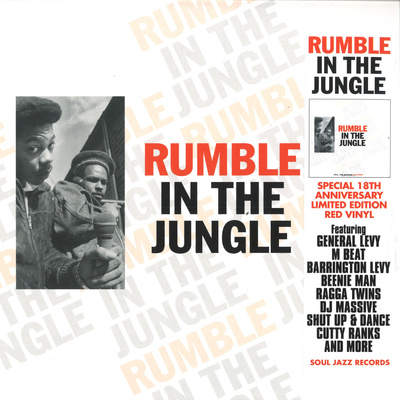 Rumble In The Jungle (Red Vinyl) (Record Store Day 2025)