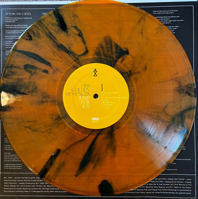 Jump For Joy (Gatefold) Orange & Black Swirl Vinyl