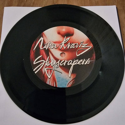 Skyscrapers (One-Sided Black Vinyl)