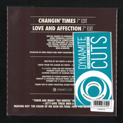 Changin' Times / Love And Affection