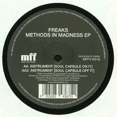 Methods In Madness EP
