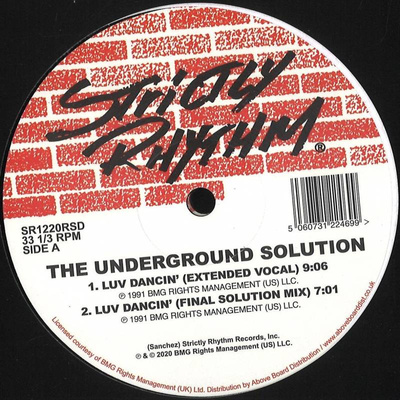 Luv Dancin' (Record Store Day 2020)