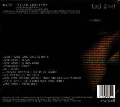 Desire: The Carl Craig Story