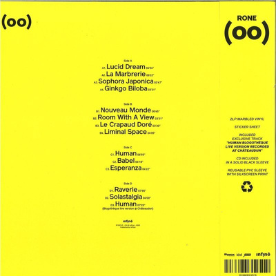 Room With A View (marbled vinyl)