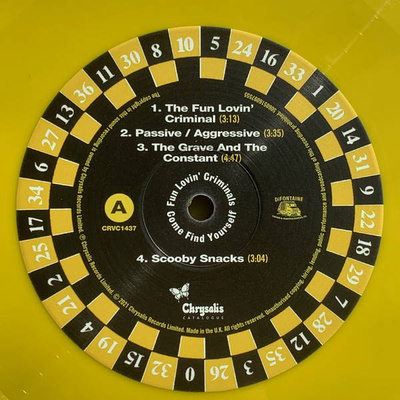 Come Find Yourself (25th Anniversary Edition) Gatefold 180g Coloured Vinyl