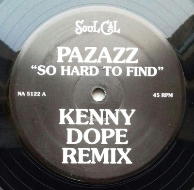 So Hard To Find / The Right One (Kenny Dope Remixes) [Used / Second Hand]