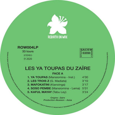Les Ya Toupas du Zaïre