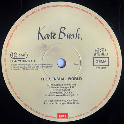 The Sensual World