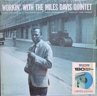 Workin’ With The Miles Davis Quintet (180g) blue vinyl