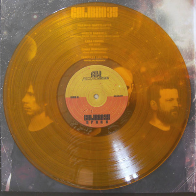 S.P.A.C.E. (Gatefold) Crystal Orange Vinyl