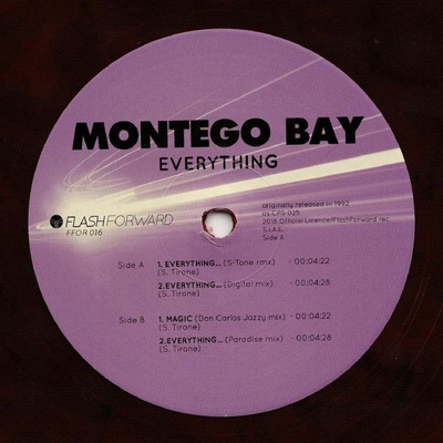Everything (red marbled vinyl)