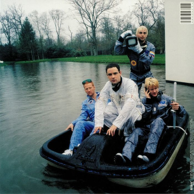 Hot Shots II (gatefold)