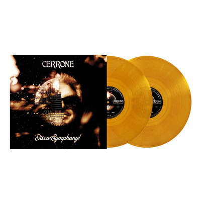 Disco Symphony (Gatefold) Amber Crystal Clear Vinyl