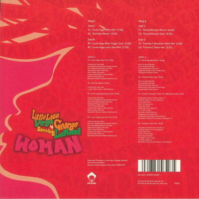 Woman (Remixes)
