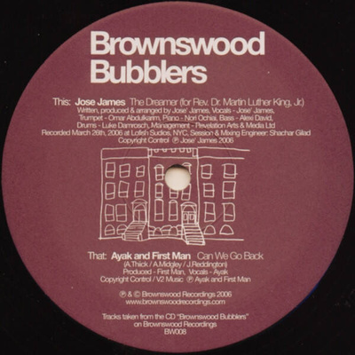 Brownswood Bubblers (Part 3)