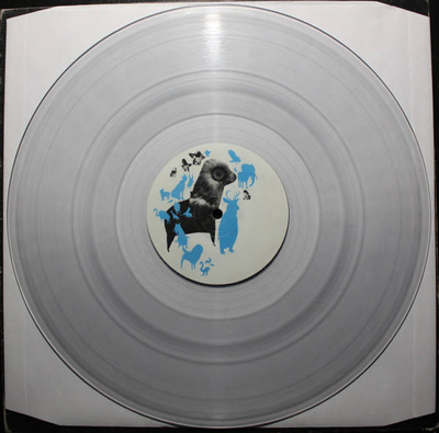 Teardrop (One-Sided) Clear Vinyl