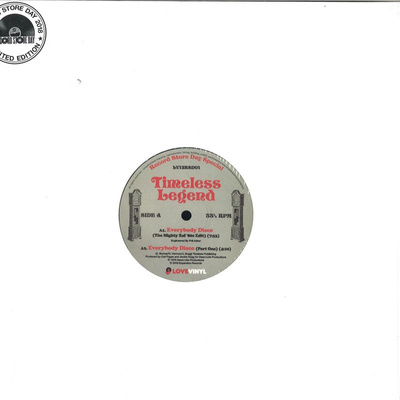 Everybody Disco / I Was Born To Love You (180g) Record Store Day 2018
