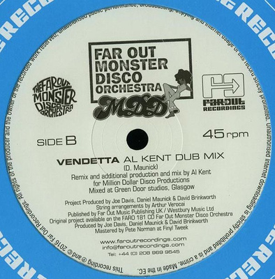 Vendetta (Al Kent Remixes)