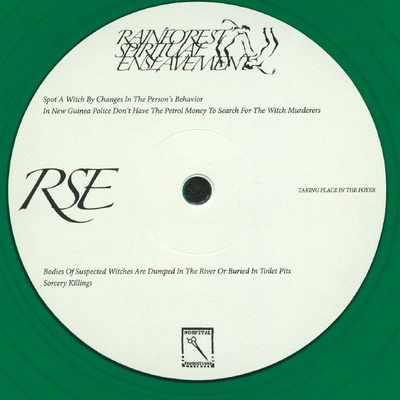 Taking Place In The Foyer (green vinyl)