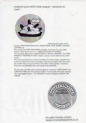 Nuff Wish Mixes - Plate 1 [Used / Second Hand]