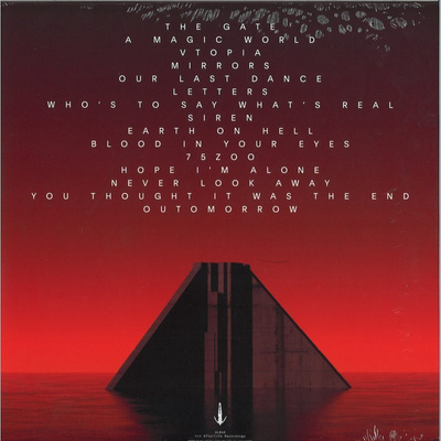 A Magic World (white & red vinyl)