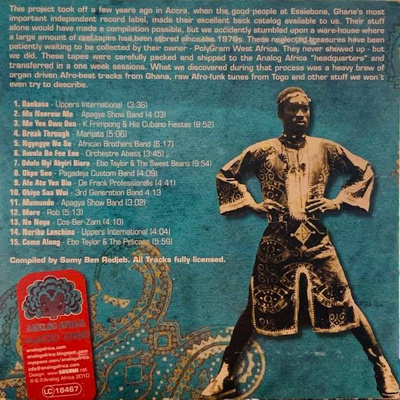 Afro Beat Airways: West African Shock Waves: Ghana & Togo 1972-1979 promo