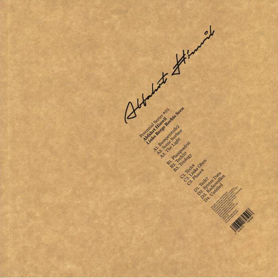 Links Berge Rechts Seen (Silver Vinyl)