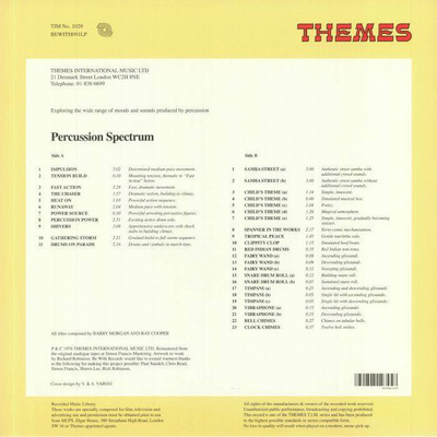 Percussion Spectrum (180g)