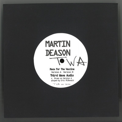 Race For The Vaccine (white vinyl)