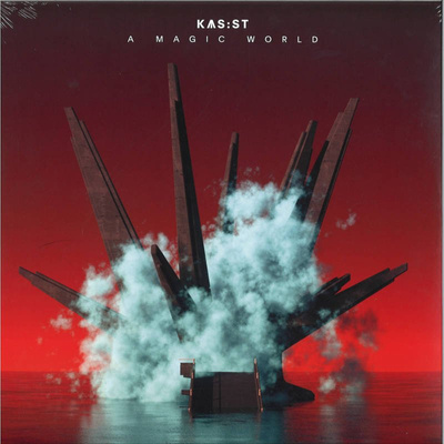 A Magic World (white & red vinyl)