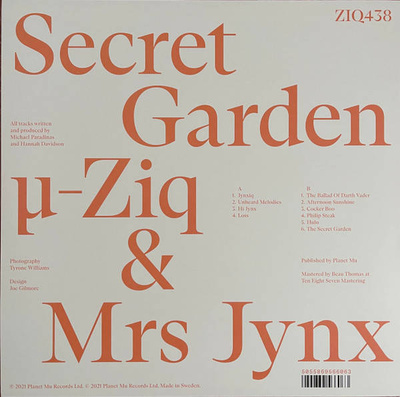 Secret Garden (Green Vinyl)