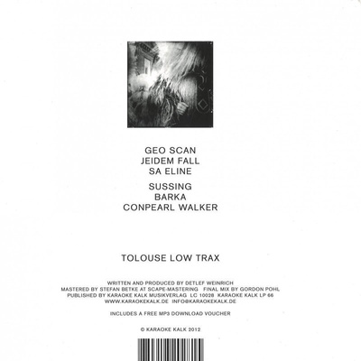 Jeidem Fall (white vinyl)