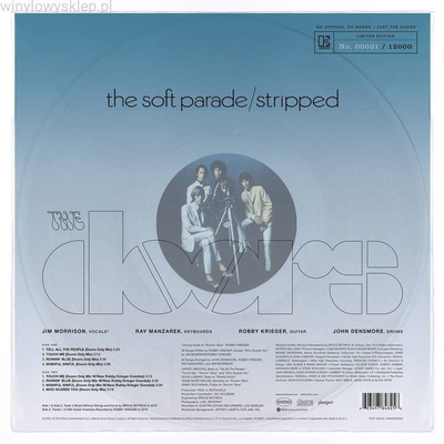 The Soft Parade: Doors Only Mix  (Record Store Day 2020)